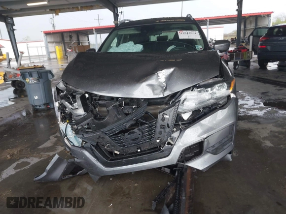 2019 Nissan Rogue SV with VIN 5N1AT2MT7KC784380, listed as a IAAI auction lot 41844061 with 89,628 mi miles and . Bid and sale history available at DreamBid. Image 12.