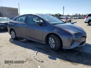 2016 Toyota Prius Four with VIN JTDKARFU9G3511428, listed as a Copart auction lot 49783505 with 139,812 mi miles and Salvage Title. Bid and sale history available at carsss.com. Image 4.