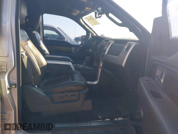 2009 Ford F-150 XL with VIN 1FTPW14V69FA39288, listed as a IAAI auction lot 41373161 with 167,020 mi miles and . Bid and sale history available at DreamBid. Image 5.