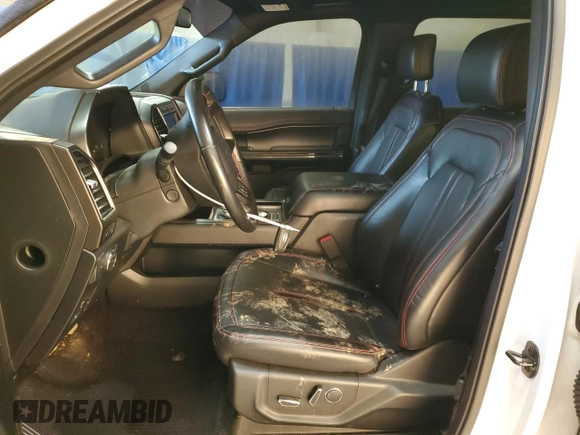 2019 Ford Expedition Limited z VIN 1FMJU2AT9KEA54234, wystawiony jako Copart lot #49464735 z przebiegiem 72 168 mil mil oraz Szkoda całkowita • Salvage title. Historia ofert i sprzedaży dostępna na DreamBid. Obrazek 7.