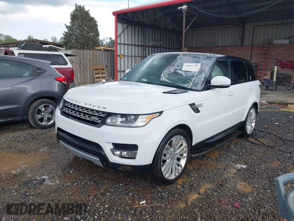 2014 Land Rover Range Rover Sport HSE with VIN SALWR2WF8EA396812, listed as a IAAI auction lot 41863798 with 102,216 mi miles and . Bid and sale history available at DreamBid. Image 2.