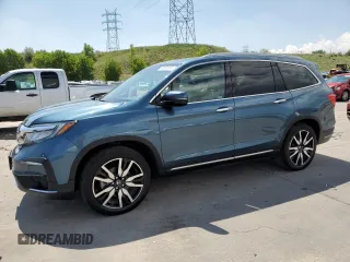 2019 Honda Pilot Elite with VIN 5FNYF6H08KB083013, listed as a Copart auction lot 59891065 with 82,266 mi miles and Salvage title. Bid and sale history available at DreamBid. Image 1.
