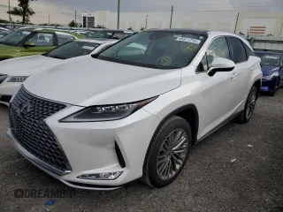 2022 Lexus RX with VIN 2T2JZMDAXNC332024, listed as a Copart auction lot 49921753 with 12,416 mi miles. Bid and sale history available at carsss.com. Image 1.