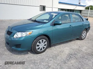 2010 Toyota Corolla with VIN JTDBU4EE6AJ055542, listed as a Copart auction lot 64541455 with 17,926 mi miles and Salvage title. Bid and sale history available at DreamBid. Image 1.