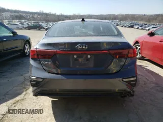 2020 Kia Forte LXS with VIN 3KPF24AD7LE210667, listed as a Copart auction lot 48370315 with 93,257 mi miles and Salvage Title. Bid and sale history available at carsss.com. Image 6.