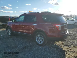 2013 Ford Explorer XLT z VIN 1FM5K7D90DGB25445, wystawiony jako Copart lot #47081945 z przebiegiem 154 037 mil mil oraz Szkoda całkowita • Salvage title. Historia ofert i sprzedaży dostępna na DreamBid. Obrazek 2.