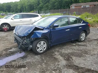 2017 Nissan Sentra S z VIN 3N1AB7AP4HY315732, wystawiony jako Copart lot #58944965 z przebiegiem 56 550 mil mil oraz Szkoda całkowita • Salvage title. Historia ofert i sprzedaży dostępna na DreamBid. Obrazek 1.