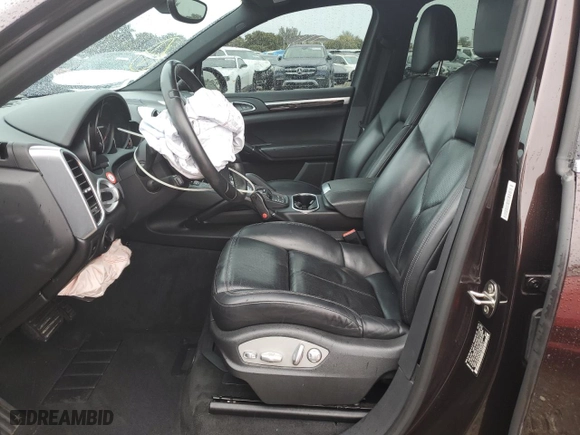 2014 Porsche Cayenne Diesel with VIN WP1AF2A2XELA35311, listed as a Copart auction lot 49814455 with NaN miles and Salvage Title. Bid and sale history available at carsss.com. Image 7.