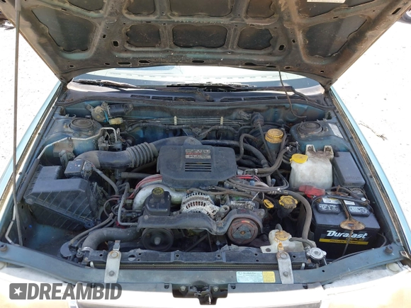 1994 Subaru Legacy L with VIN 4S3BJ6331R7955439, listed as a IAAI auction lot 42770190 with 304,248 mi miles and . Bid and sale history available at DreamBid. Image 10.