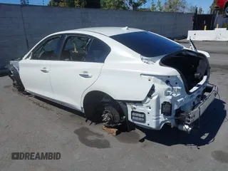 2024 Infiniti Q50 Red Sport 400 с VIN JN1FV7DP5RM660538, выставлен на аукционе IAAI как лот 41823631 с пробегом 3 982 миль миль и . История ставок и продаж доступна на DreamBid. Изображение 3.