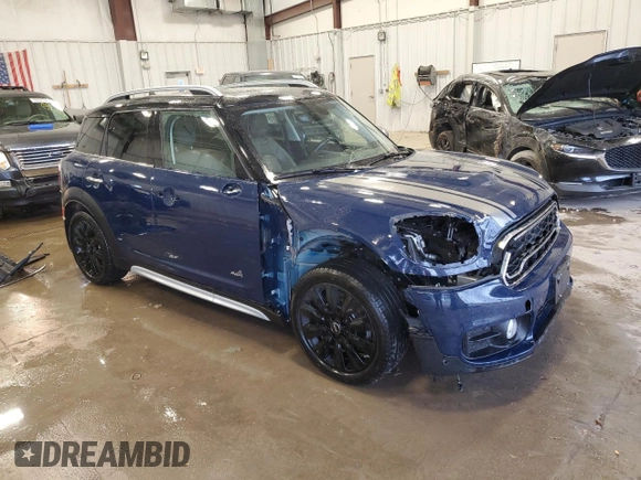 2018 MINI Countryman Cooper S with VIN WMZYT5C36J3E69206, listed as a Copart auction lot 78248944 with 59,832 mi miles and Salvage Title. Bid and sale history available at carsss.com. Image 4.