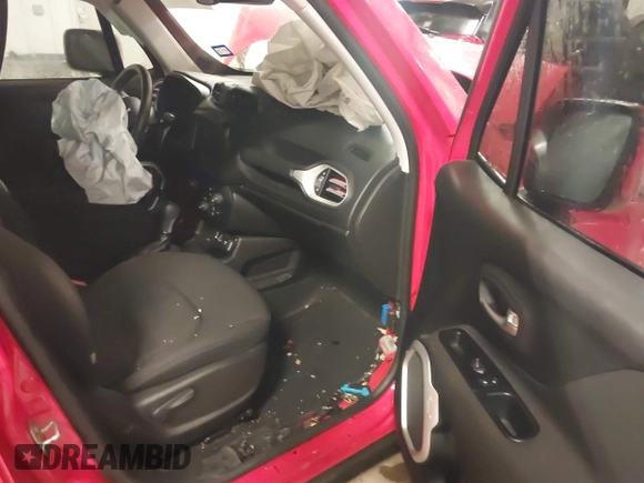 2021 Jeep Renegade Latitude with VIN ZACNJCBB0MPM36606, listed as a IAAI auction lot 41451043 with 49,900 mi miles and . Bid and sale history available at DreamBid. Image 5.
