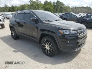2024 Jeep Compass Latitude с VIN 3C4NJDBN0RT582281, выставлен на аукционе Copart как лот 51135905 с пробегом 29 629 миль миль и Списание • Salvage title. История ставок и продаж доступна на DreamBid. Изображение 4.