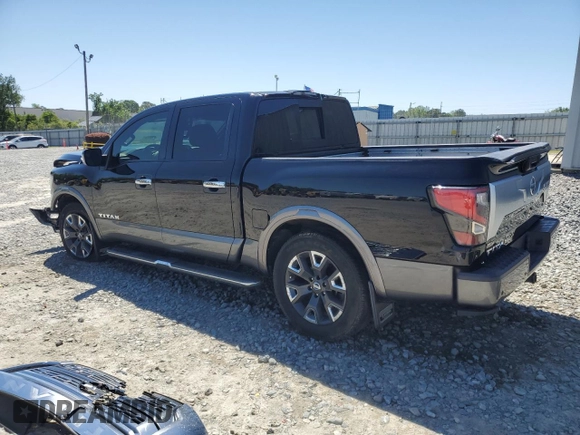 2021 Nissan Titan SV с VIN 1N6AA1EF7MN522103, выставлен на аукционе Copart как лот 53294235 с пробегом 54 540 миль миль и Списание • Salvage title. История ставок и продаж доступна на DreamBid. Изображение 2.