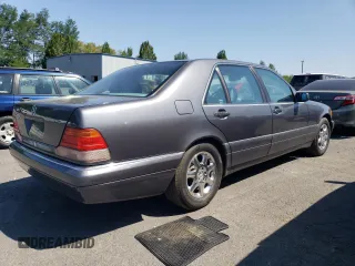 1998 Mercedes-Benz S 320/430/500 z VIN WDBGA51G9WA400659, wystawiony jako Copart lot #66512954 z przebiegiem Nie podano mil oraz Szkoda całkowita • Salvage title. Historia ofert i sprzedaży dostępna na DreamBid. Obrazek 3.