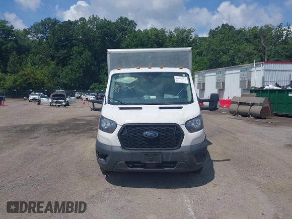 2022 Ford Transit with VIN 1FDBF6Z89NKA12657, listed as a IAAI auction lot 42667586 with 87,146 mi miles and . Bid and sale history available at DreamBid. Image 11.