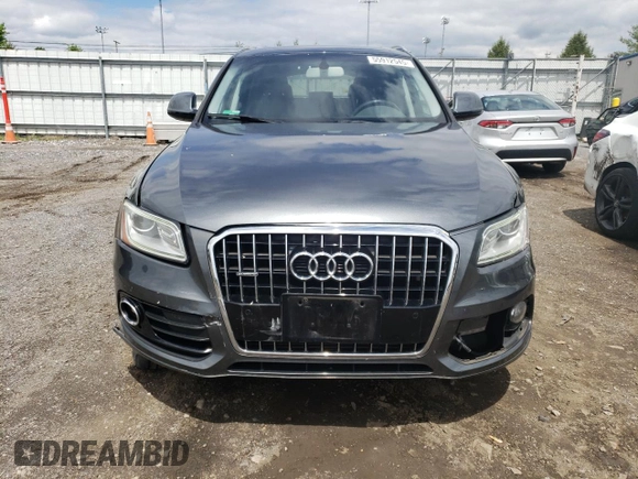 2017 Audi Q5 Premium с VIN WA1C2AFP2HA077986, выставлен на аукционе Copart как лот 55912545 с пробегом 128 263 миль миль и Списание • Salvage title. История ставок и продаж доступна на DreamBid. Изображение 5.