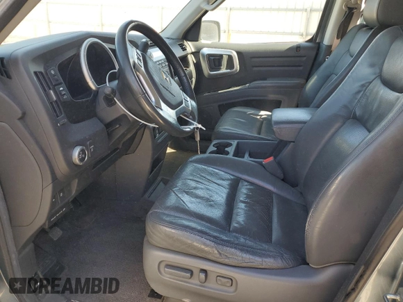 2008 Honda Ridgeline RTL with VIN 2HJYK16528H515459, listed as a Copart auction lot 76568374 with 304,218 mi miles and Salvage Title. Bid and sale history available at carsss.com. Image 7.