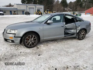 2010 Audi A6 3.0T Premium Plus with VIN WAUFGAFB9AN067475, listed as a Copart auction lot 44312965 with 193,953 mi miles and Clean Title. Bid and sale history available at carsss.com. Image 1.