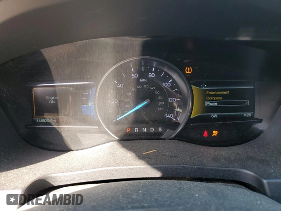 2017 Ford Explorer XLT with VIN 1FM5K7D81HGD39924, listed as a Copart auction lot 49189455 with 145,920 mi miles and Salvage Title. Bid and sale history available at DreamBid. Image 9.