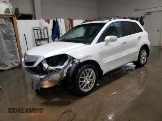 2010 Acura RDX Tech Pkg with VIN 5J8TB1H54AA007740, listed as a Copart auction lot 45218245 with 122,859 mi miles and Salvage Title. Bid and sale history available at carsss.com. Image 1.