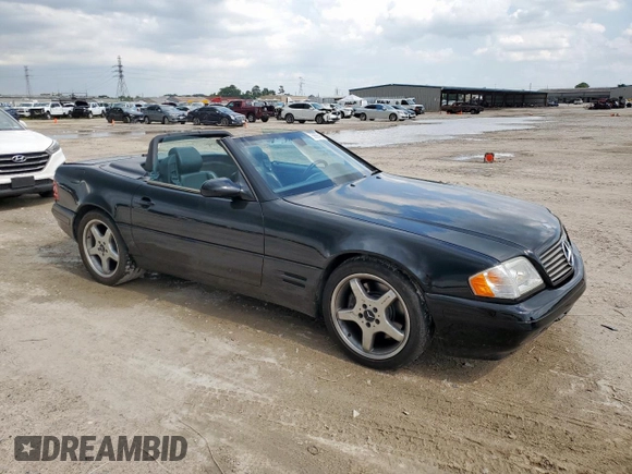 1999 Mercedes-Benz SL 500 z VIN WDBFA68F6XF174406, wystawiony jako Copart lot #59990425 z przebiegiem 87 234 mil mil oraz Szkoda całkowita • Salvage title. Historia ofert i sprzedaży dostępna na DreamBid. Obrazek 4.