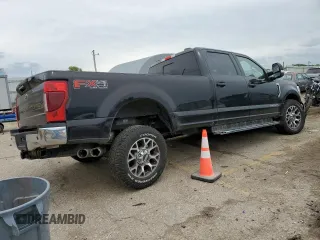 2021 Ford F-350 XL z VIN 1FT8W3BT7MED70199, wystawiony jako Copart lot #55344855 z przebiegiem 175 873 mil mil oraz Szkoda całkowita • Salvage title. Historia ofert i sprzedaży dostępna na DreamBid. Obrazek 3.