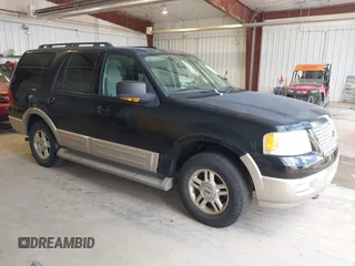 2005 Ford Expedition Eddie Bauer with VIN 1FMFU18525LA62439, listed as a IAAI auction lot 42207438 with 256,708 mi miles and . Bid and sale history available at DreamBid. Image 1.