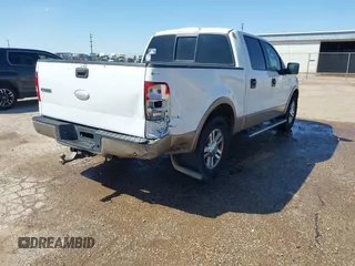 2006 Ford F-150 XLT with VIN 1FTPW12V76KE05796, listed as a IAAI auction lot 41965247 with 196,951 mi miles. Bid and sale history available at carsss.com. Image 4.