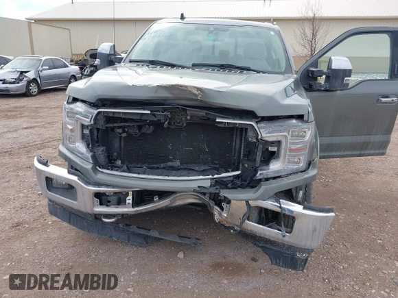 2019 Ford F-150 XL with VIN 1FTFW1E41KKE36759, listed as a IAAI auction lot 41728565 with 51,454 mi miles. Bid and sale history available at carsss.com. Image 6.