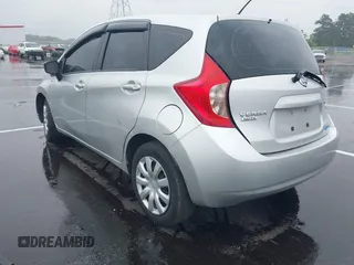 2015 Nissan Note SV with VIN 3N1CE2CP2FL408503, listed as a IAAI auction lot 42189546 with 89,790 mi miles and . Bid and sale history available at DreamBid. Image 3.