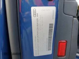 2021 Audi RS 5 Sportback z VIN WUAAWCF51MA901341, wystawiony jako Copart lot #76619034 z przebiegiem Nie podano mil oraz Szkoda całkowita • Salvage title. Historia ofert i sprzedaży dostępna na DreamBid. Obrazek 13.