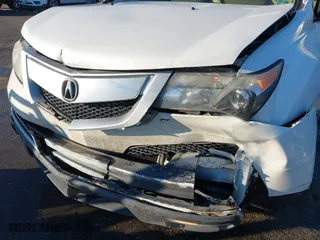 2013 Acura MDX Tech Pkg with VIN 2HNYD2H31DH524190, listed as a IAAI auction lot 41316738 with 92,415 mi miles. Bid and sale history available at carsss.com. Image 6.