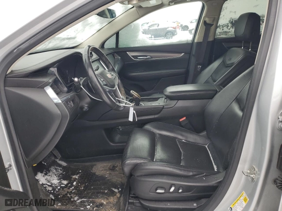 2017 Cadillac XT5 Premium Luxury FWD with VIN 1GYKNCRS5HZ114688, listed as a Copart auction lot 88221785 with 117,038 mi miles and Salvage Title. Bid and sale history available at carsss.com. Image 7.