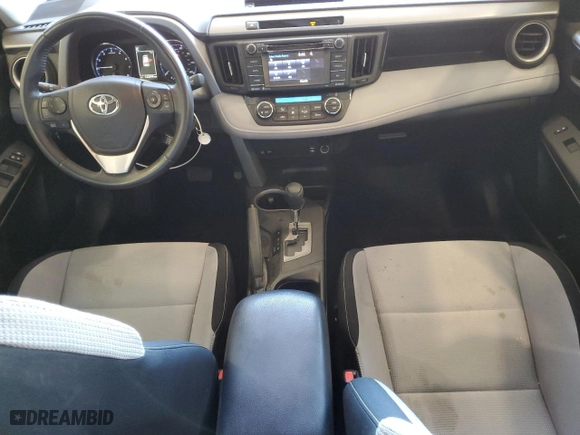 2016 Toyota RAV4 XLE with VIN 2T3RFREV5GW450084, listed as a Copart auction lot 48234635 with 123,008 mi miles and Salvage Title. Bid and sale history available at carsss.com. Image 8.