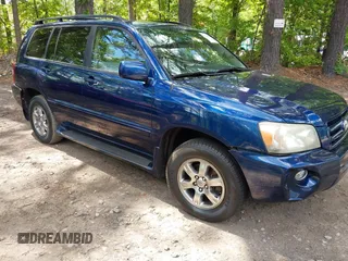 2004 Toyota Highlander z VIN JTEEP21A840055477, wystawiony jako IAAI lot #42204626 z przebiegiem 257 795 mil mil oraz . Historia ofert i sprzedaży dostępna na DreamBid. Obrazek 1.