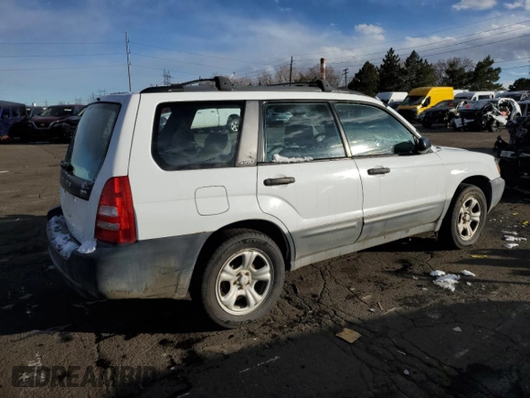 2003 Subaru Forester X with VIN JF1SG63643H732084, listed as a Copart auction lot 87130494 with 155,417 mi miles and Non Repairable. Bid and sale history available at carsss.com. Image 3.
