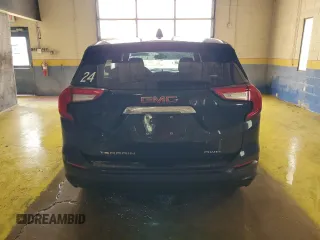 2022 GMC Terrain SLE с VIN 3GKALTEV2NL173115, выставлен на аукционе Copart как лот 58749785 с пробегом 245 816 миль миль и Чистый • Clean title. История ставок и продаж доступна на DreamBid. Изображение 6.