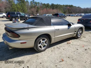2000 Pontiac Firebird with VIN 2G2FS32K3Y2110947, listed as a Copart auction lot 49471615 with 183,625 mi miles and Salvage Title. Bid and sale history available at carsss.com. Image 3.