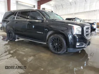 2018 GMC Yukon XL SLT with VIN 1GKS2GKC4JR309037, listed as a Copart auction lot 65954554 with 97,216 mi miles and Salvage Title. Bid and sale history available at carsss.com. Image 4.