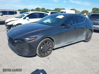 2023 Mazda Mazda3 Hatchback 2.5 Turbo with VIN JM1BPBJY6P1615063, listed as a IAAI auction lot 41442127 with 15,484 mi miles. Bid and sale history available at carsss.com. Image 17.