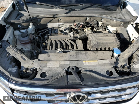 2021 Volkswagen Atlas SE with VIN 1V2RE2CA1MC216029, listed as a Copart auction lot 80369864 with 67,319 mi miles and Salvage title. Bid and sale history available at DreamBid. Image 12.