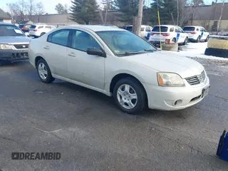 2007 Mitsubishi Galant ES z VIN 4A3AB36F37E062031, wystawiony jako IAAI lot #41503540 z przebiegiem 129 019 mil mil oraz . Historia ofert i sprzedaży dostępna na DreamBid. Obrazek 1.