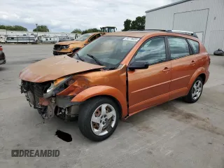 2004 Pontiac Vibe z VIN 5Y2SL62824Z418583, wystawiony jako Copart lot #54779455 z przebiegiem 299 999 mil mil oraz Szkoda całkowita • Salvage title. Historia ofert i sprzedaży dostępna na DreamBid. Obrazek 1.