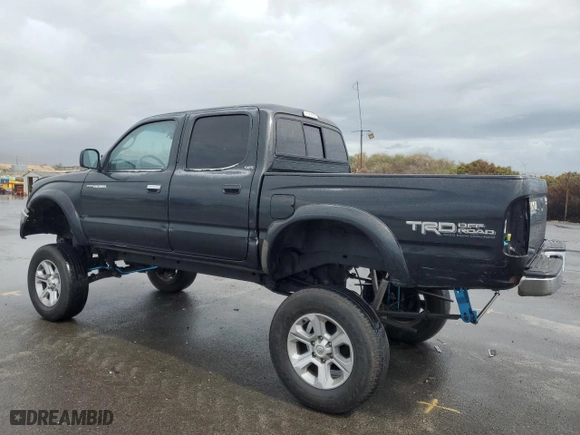 2001 Toyota Tacoma PreRunner with VIN 5TEGN92N21Z757884, listed as a Copart auction lot 42621095 with 176,921 mi miles and Salvage Title. Bid and sale history available at carsss.com. Image 2.