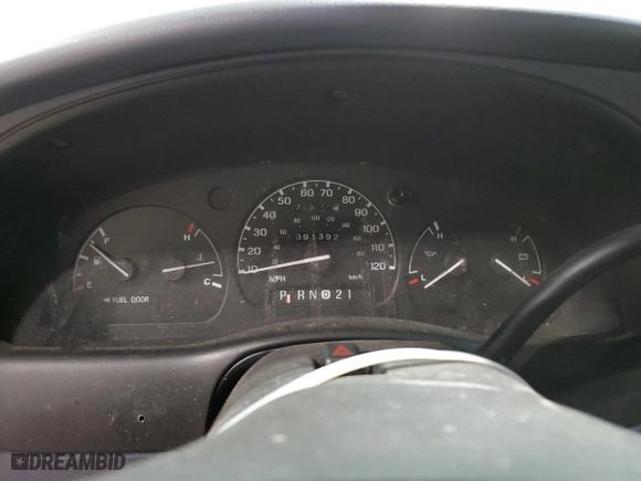 1998 Ford Ranger XL with VIN 1FTYR10U8WUB23550, listed as a Copart auction lot 84875964 with 91,392 mi miles and Clean Title. Bid and sale history available at carsss.com. Image 9.
