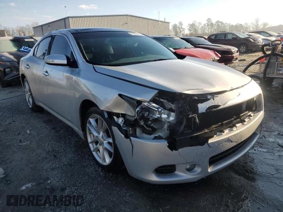 2011 Nissan Maxima SV with VIN 1N4AA5AP7BC853917, listed as a Copart auction lot 89240165 with 163,260 mi miles and Salvage Title. Bid and sale history available at DreamBid. Image 4.