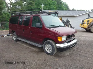 2006 Ford Econoline Passenger XL с VIN 1FMRE11W86DA76676, выставлен на аукционе IAAI как лот 42381557 с пробегом 107 335 миль миль и . История ставок и продаж доступна на DreamBid. Изображение 1.