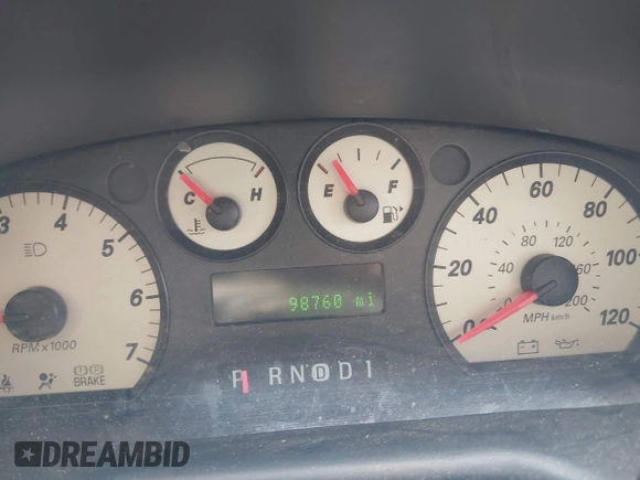 2004 Mercury Sable LS Premium z VIN 1MEHM59S34A626679, wystawiony jako IAAI lot #42364055 z przebiegiem 98 760 mil mil oraz . Historia ofert i sprzedaży dostępna na DreamBid. Obrazek 7.