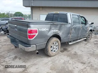 2012 Ford F-150 XL with VIN 1FTFW1ET5CFB55193, listed as a IAAI auction lot 42446598 with 132,596 mi miles and . Bid and sale history available at DreamBid. Image 4.
